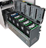 Máquina de Cambio de Divisas con Pantalla Táctil de 19 Pulgadas, Cambio de Divisas Multimoneda de Autoservicio para Aeropuertos con Aceptador de Billetes Jinrui FCM-501S