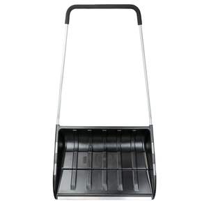 ด้ามเหล็กตามหลักสรีรศาสตร์หลังคาถนนพลั่วหิมะประหยัดแรงงานทําความสะอาดอย่างมีประสิทธิภาพพลาสติกมีดโกนหิมะ Pusher - Product Image 2