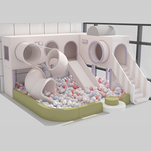 20-100 meter persegi komersial plastik anak Playhouse balita lembut ruang bermain anak-anak Mini dalam ruangan perlengkapan bermain - Product Image 1