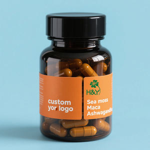 Private Label & Logo Karela estratto di integratori di melone amaro capsule - Product Image 1