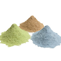 Peinture en poudre polyester thermodurcissable vert vif mat, écologique, résistante aux intempéries, pour pulvérisation sur bateaux et meubles