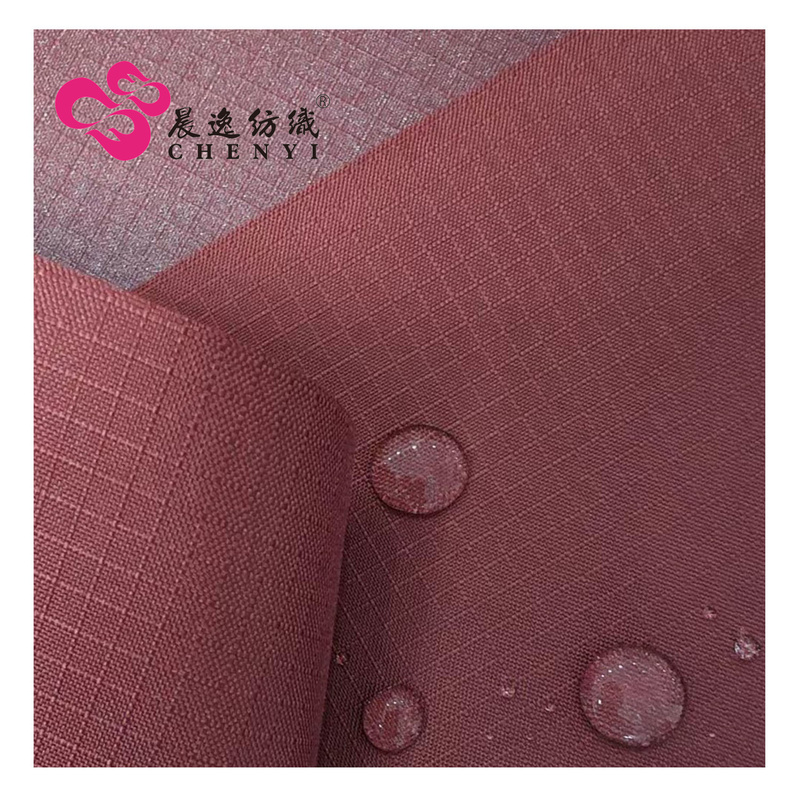 Fabric 300D Waterproof PU Coated Ripstop
