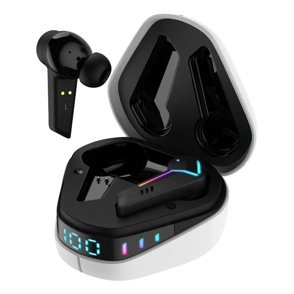 Oem Digital TWS Gaming Earphone Bluetooth Wireless Gaming Headset Low latency Wireless Gaming Earbuds