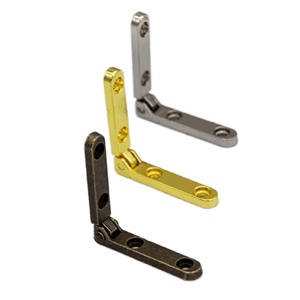 Charnière en fer pour portes larges et plates - Design contemporain écologique pour cuisine, salon et usage scolaire - Product Image 1
