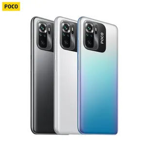 POCO-teléfono inteligente M5s versión Global, 64GB/128GB, NFC, MTK G95, ocho núcleos, cámara cuádruple de 64MP, pantalla táctil AMOLED de 6,43 pulgadas, 33W