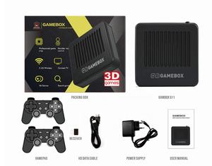 Super <span class=keywords><strong>Arcade</strong></span> G11, nueva máquina de juego integrada, más de 16 tipos de emuladores de juego con sistema <span class=keywords><strong>Android</strong></span> 9,0 y Emuelec 4,5 - Product Image 4