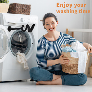 Bouchons de <span class=keywords><strong>porte</strong></span> anti-collision antidérapants réglables <span class=keywords><strong>porte</strong></span> de lavatrice de charge avant, <span class=keywords><strong>porte</strong></span> de <span class=keywords><strong>porte</strong></span> de machine à laver d - Product Image 6