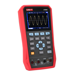 Osciloscopio Portátil de Alto Rendimiento UNI-T UT82C, Multímetro Digital, Medición de Voltaje y Corriente, Recargable Integrado - Product Image 2