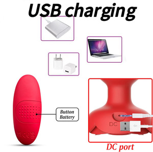 Kablosuz Uzaktan Kumandalı Silikon Anal Seks Oyuncağı, Kadınlar için Prostat Vibratörü, Gül Şeklinde G Noktası Stimülatörü - Product Image 3
