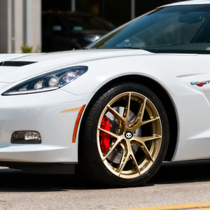 Jantes en alliage forgé sur mesure FSC-01 15 16 17 <span class=keywords><strong>18</strong></span> 19 20 21 22 24 26 <span class=keywords><strong>pouces</strong></span>, finition bronze mat, pour AMG BWM Chevy ADUI - Product Image 4