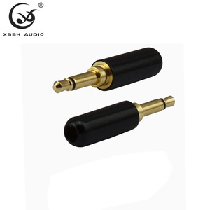 Connecteurs audio HIFI OEM YIVO XSSH, prise mono <span class=keywords><strong>TS</strong></span> plaquée or 3,5 mm fine, <span class=keywords><strong>mini</strong></span> prise auxiliaire 7,9 mm pour écouteurs et microphones, vente en gros - Product Image 2