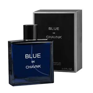 Blauw Parfum Voor Mannen Origineel Design Merk Duurzame Geuren Wholesales Blue De Chavnk En Eau De Parfum