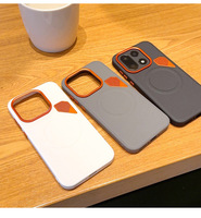 Étui de protection magnétique en cuir PU mat avec protection d'objectif en métal, antichoc, pour OnePlus 15 / 13T, compatible avec la recharge sans fil 5G