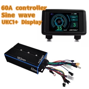 Wholesale US Stock 3000W Hub Motor Bike Kit Ebike With <strong>Speed</strong> Limit and UKC1+ <strong>Display</strong> - Product Image 3