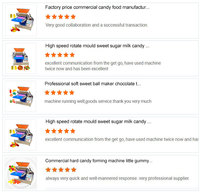 HNOC Petit Caramel Manual Chocolate Candy Manufacturer Déposant Vitamin Gummy Making Machine Mold