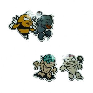 Custom Die Cut <b>Vinyl</b> Logo Sticker <b>Self</b> <b>Adhesive</b> Waterproof PVC Logo Sticker - Product Image 5