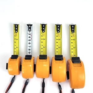 Độ Chính Xác Cao 5 Mét Thép Không Gỉ Băng Đo 5 Mét Metric Mềm Cai Trị Cứng Chịu Mài Mòn Abs Cho Hộ Gia Đình Sử Dụng - Product Image 6