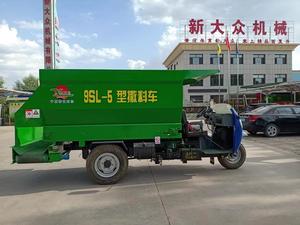 Épandeur d'aliments pour élevages 5m à trois roues, distance d'épandage 450-700mm, moteur diesel 32HP, roulement à longue durée <span class=keywords><strong>de</strong></span> vie - Product Image 6