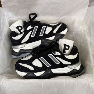 Chaussures de sport décontractées et tendance pour femmes, modèle 9060, en cuir véritable de haute qualité, avec amorti, collection 2026, vente chaude - Product Image 4