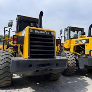 Kondisi Kerja Baik Wheel <span class=keywords><strong>Loader</strong></span> Bekas Mesin Jepang Komatsu <span class=keywords><strong>WA380</strong></span>-3 Dijual - Product Image 4