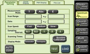 เครื่องวัดสเปกตรัม UV ลำแสงเดียวแบบ <span class=keywords><strong>N4</strong></span> - Product Image 3
