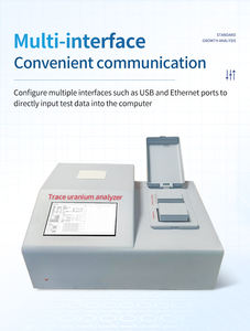 Analyseur de traces d'uranium Analyseur de traces d'uranium de laboratoire - Product Image 5