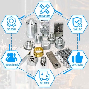 Khối lượng thấp tạo mẫu nhanh và sản xuất khối lượng lớn theo yêu cầu dịch vụ gia công CNC cho oems trong các ngành công nghiệp khác nhau - Product Image 2