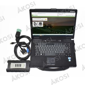 Kit de Diagnóstico Electrónico V5.3 AG CF V3, EDL V3 Advisor para Tractor, Cargador, Camión + Laptop Toughbook CF53 para Diagnóstico - Product Image 1