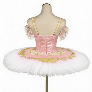 AL-T0641 Tutu <span class=keywords><strong>de</strong></span> ballet rose <span class=keywords><strong>de</strong></span> compétition professionnel pour adulte, costume <span class=keywords><strong>de</strong></span> <span class=keywords><strong>danse</strong></span> <span class=keywords><strong>de</strong></span> type pancake pour Le <span class=keywords><strong>Casse</strong></span>-<span class=keywords><strong>Noisette</strong></span> ou <span class=keywords><strong>la</strong></span> <span class=keywords><strong>Fée</strong></span> - Product Image 2