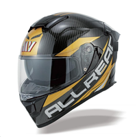 Casque de moto intégral en fibre de carbone FF936S avec visière REVO, homologué ECE22.06/DOT/FMVSS 218, anti-impact, pour adultes