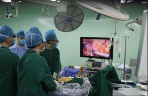 Laparoskop sistem kamera endoskopi laparoskop, 10mm laparoskop otomatis aliran tinggi intifflator CO2 - Product Image 5