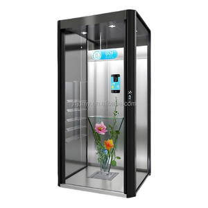 Ascensor Residencial EN81-41, Elevador Interno para el Hogar, Precio para 2/3/4 <span class=keywords><strong>Pisos</strong></span>, Ascensor Pequeño para Interiores y Exteriores - Product Image 5