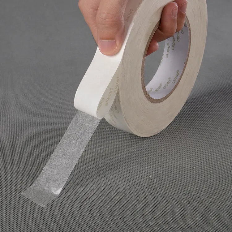 Thin Duct Tape 10um PET Adhesive tape Using In Protect Stick Graphite Sheet