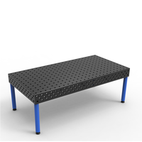 Meja Las Digital 3D, besi cor presisi, Meja las multifungsi, Platform las 3D