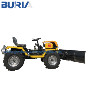 Mini 4WD Multifuncional Power Tiller Azada Cultivador Tractor de jardín con componentes de núcleo de caja de cambios de motor - Product Image 5