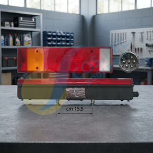 Nouveau COS.PEL. FEU ARRIÈRE GAUCHE Modèle 006130 pour Remplacement - Product Image 3