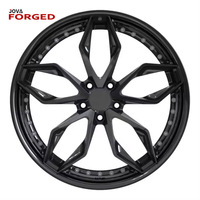 JOVA Jantes en alliage forgé personnalisées de 22 pouces, jantes de course haute performance, jantes vierges en 2 pièces pour BMW G30 F30 F10
