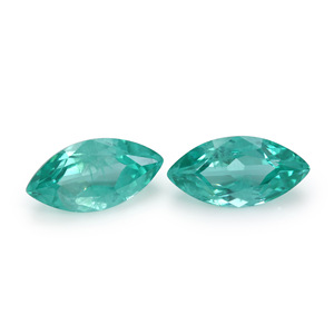 Cadermay Synthetic Paraiba Garnet Marquise Cut Loose Stones Green For Ring Making Spring 2024 - Product Image 3