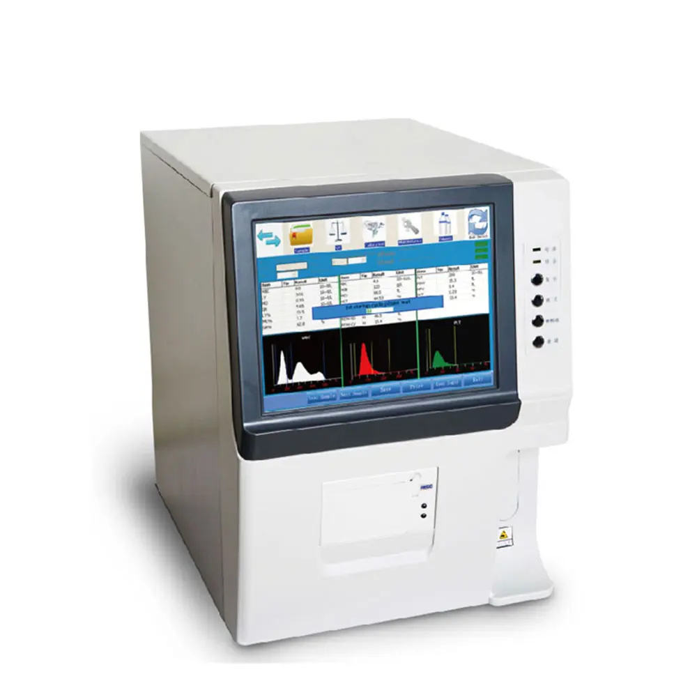 Medco Medische Apparatuur Bloed Test Machine Digitale Auto Hematologie Analyzer Voor Bloed