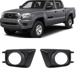 Encadrements de feux antibrouillard Toyota Tacoma 2012-2015, garnitures de pare-chocs avant en ABS, côté gauche et droit, pièces de rechange - Product Image 1