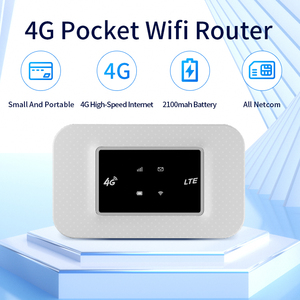 Enrutador 4G LTE portátil con ranuras <span class=keywords><strong>SIM</strong></span> duales, punto de acceso <span class=keywords><strong>WiFi</strong></span> interior de alta velocidad para viajes y uso doméstico - Product Image 2