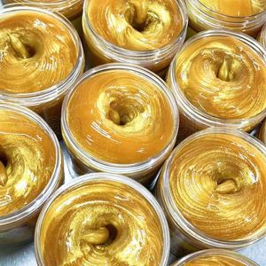 Crema e Maschera Viso e Mani per Donne, Sbiancante e Anti-Età con Collagene e Oro 24K Naturale, Formato da Viaggio - Product Image 1