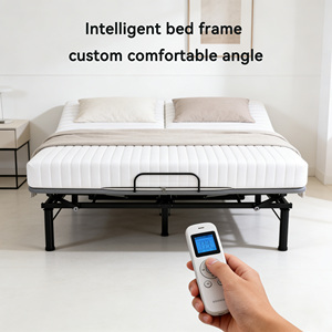 Оптовая продажа металлических каркасов для кроватей |   Беспроводная бесшумная регулировка |   Экологичный дизайн для тяжелых условий эксплуатации |   Идеально подходит для городских квартир - Product Image 3