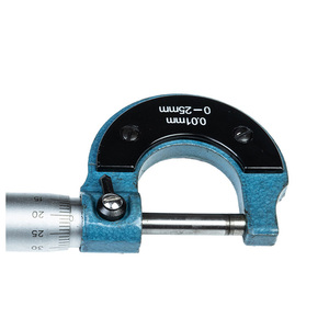 Groothandel hardmetaal 0-25mm 25-50mm meetbereik buiten digitale <span class=keywords><strong>micrometer</strong></span> schroefmeter - Product Image 5