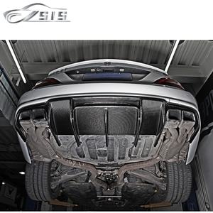 Diffuseur arrière CLS63 adapté à la classe CLS W218 CLS63 2011-2015 Année à Renn style lèvre arrière en fibre de carbone pour CLS63 W218 - Product Image 5