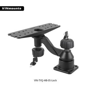 VINmounts Support de détecteur de poisson en aluminium pour sondeur de 7 "à 16", support électronique marin à bras renforcé - Product Image 2