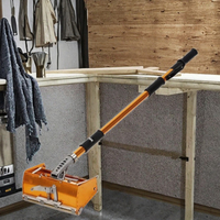 Pistolet à clous à poudre .22 DP307 pour clous de finition et travaux de construction DIY