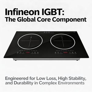 Plaque à <span class=keywords><strong>Induction</strong></span> Double 3500W Encastrable, Table de Cuisson à <span class=keywords><strong>Induction</strong></span> Électrique <span class=keywords><strong>2</strong></span> <span class=keywords><strong>Feux</strong></span> - Product Image 3