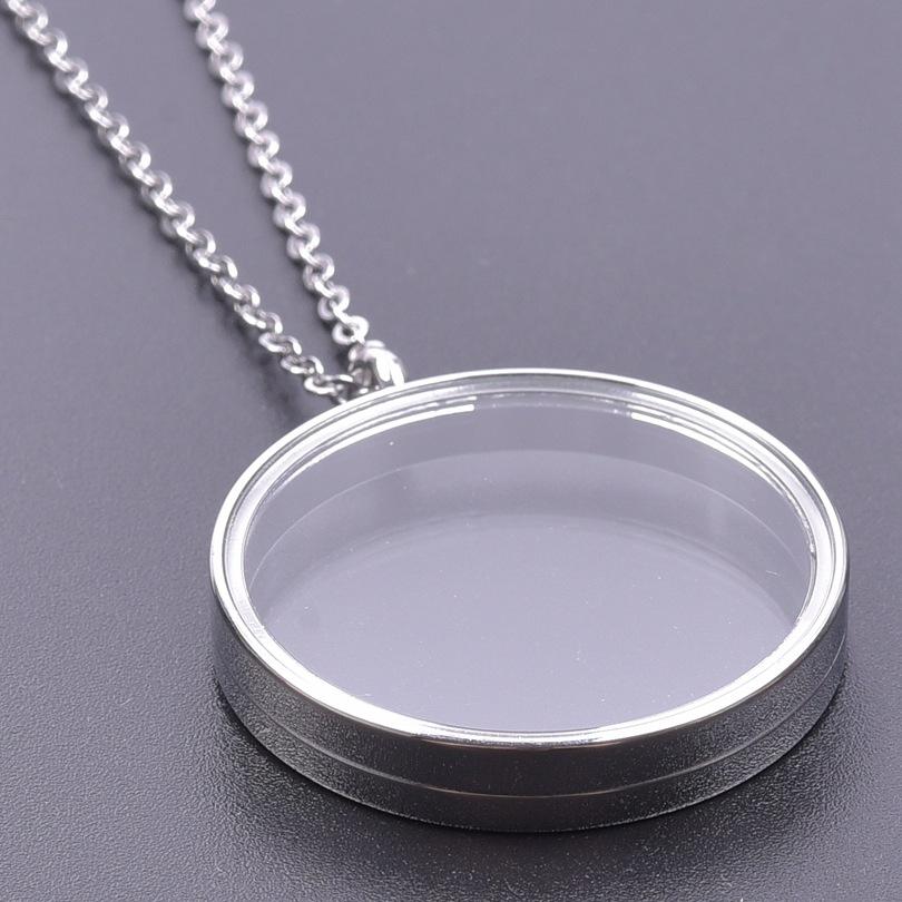 [Diamètre intérieur 30mm] Couleur acier + chaîne