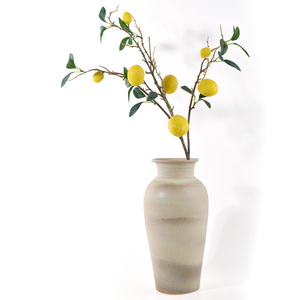 Rama de Limón Artificial Amarilla Ecológica para Pascua, Navidad, Acción de Gracias, Regreso a Clases - Product Image 1